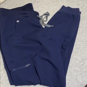 Navy Zamora jogger
